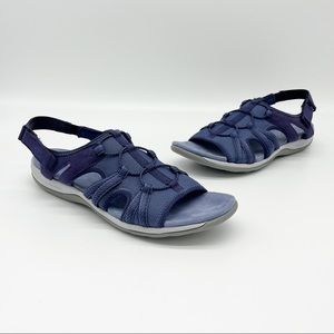 EASY SPIRIT Spark 2 Slingback Sandals Size 12